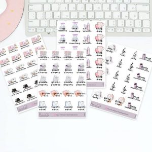 Teacher Bundle Sticker Kit