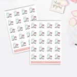 Sick Day Mini Sticker Kit