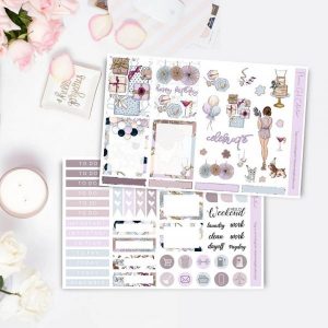 Birthday Sticker Kit