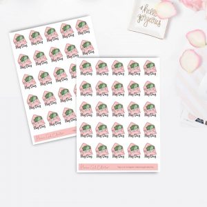 Pay Day Mini Sticker Kit