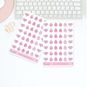 Menstrual Tracker Mini Sticker Kit