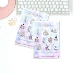 Self Care Mini Sticker Kit