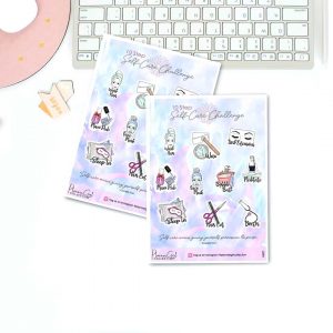 Self Care Mini Sticker Kit