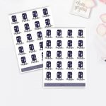 Bill Due Mini Sticker Kit