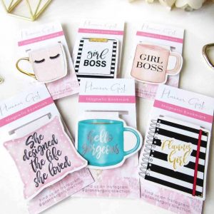 Girl Boss Magnetic Bookmarks