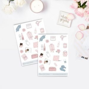 Stay In Mini Sticker Kit