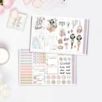 Eat Pray Bloom Sticker Kit