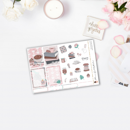 Bookoholic Sticker Kit - Image 2
