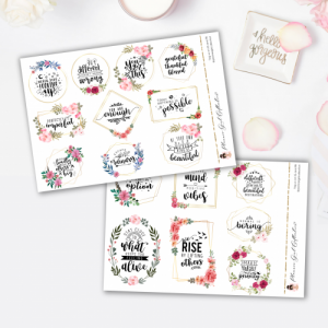Daily Inspo Sticker Kit