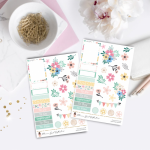 Floral Meadows Sticker Kit
