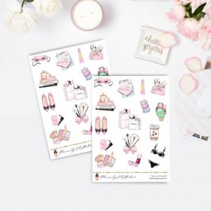 Luxe Babe Mini Sticker Kit