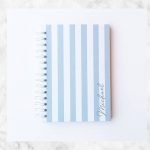 Vertical Stripe Journal/Notebook
