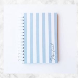 Vertical Stripe Journal/Notebook