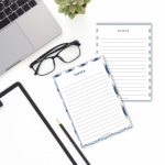 Men's Collection Notepad