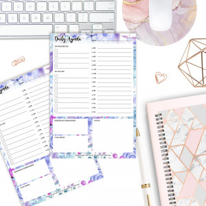 Daily Agenda Pad