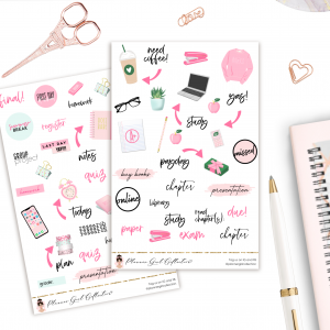 School Life Sticker Kit