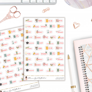 Academic Sticker Kit
