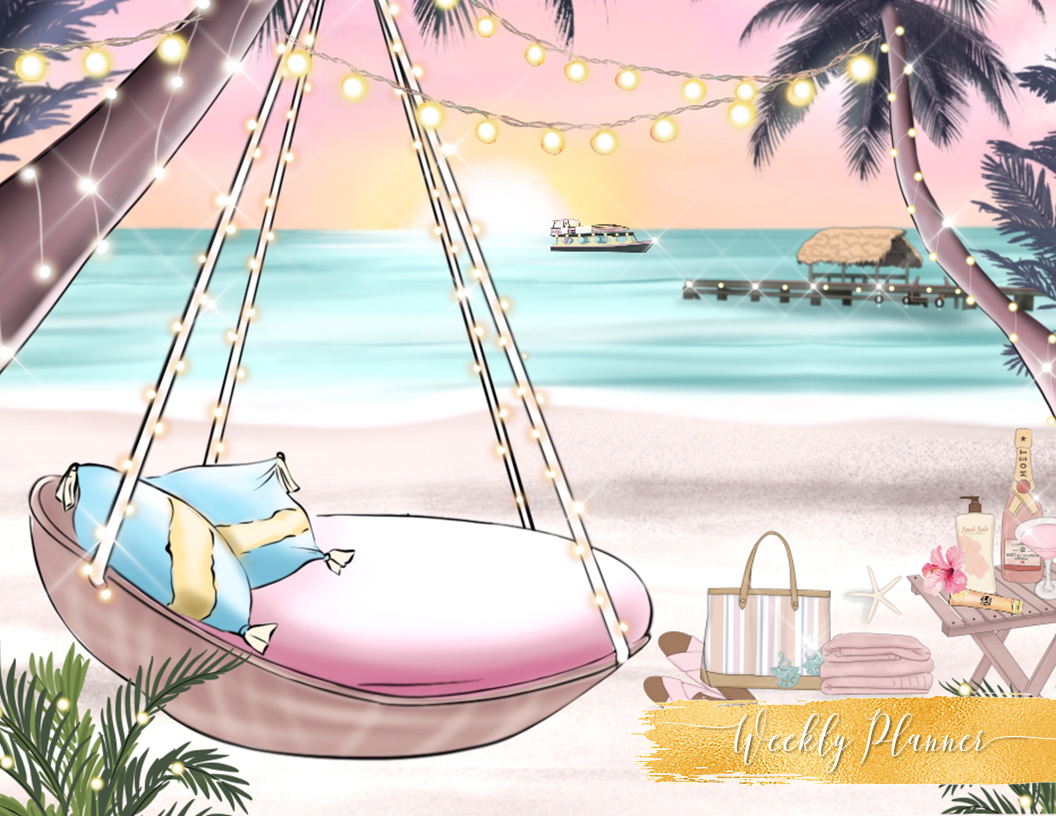 Weekly Planner - Tobago Paradise - Image 2