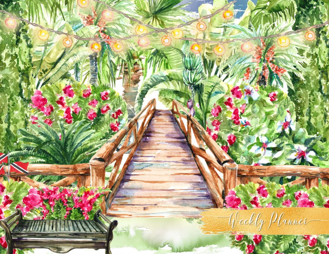 Weekly Planner - Lush Gran Couva - Image 2