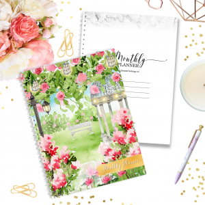 Monthly Planner - Botanic Garden