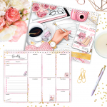 Weekly Planner - Trinbago Blogger