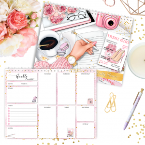 Weekly Planner - Trinbago Blogger