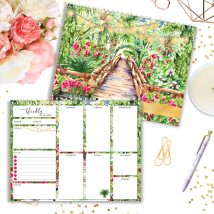 Weekly Planner - Lush Gran Couva