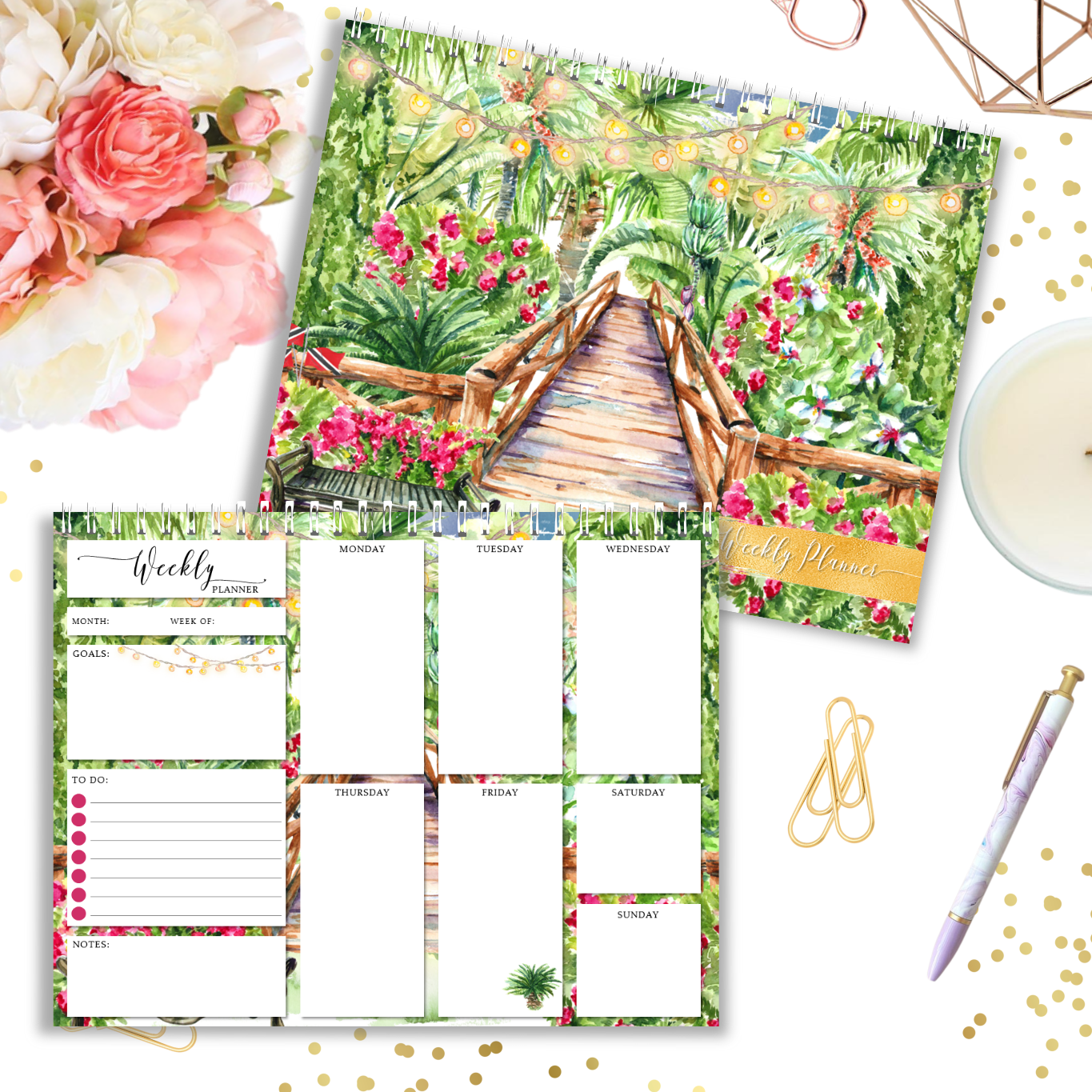 Weekly Planner - Lush Gran Couva