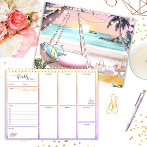 Weekly Planner - Tobago Paradise