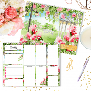 Weekly Planner - Botanic Garden