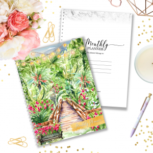 Monthly Planner - Lush Gran Couva