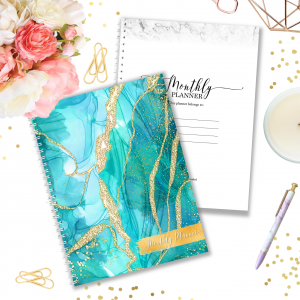 Monthly Planner - Nylon Pool Inspo