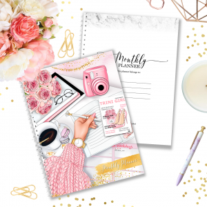 Monthly Planner - Trinbago Blogger