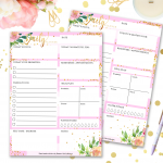 Daily Planner Pad