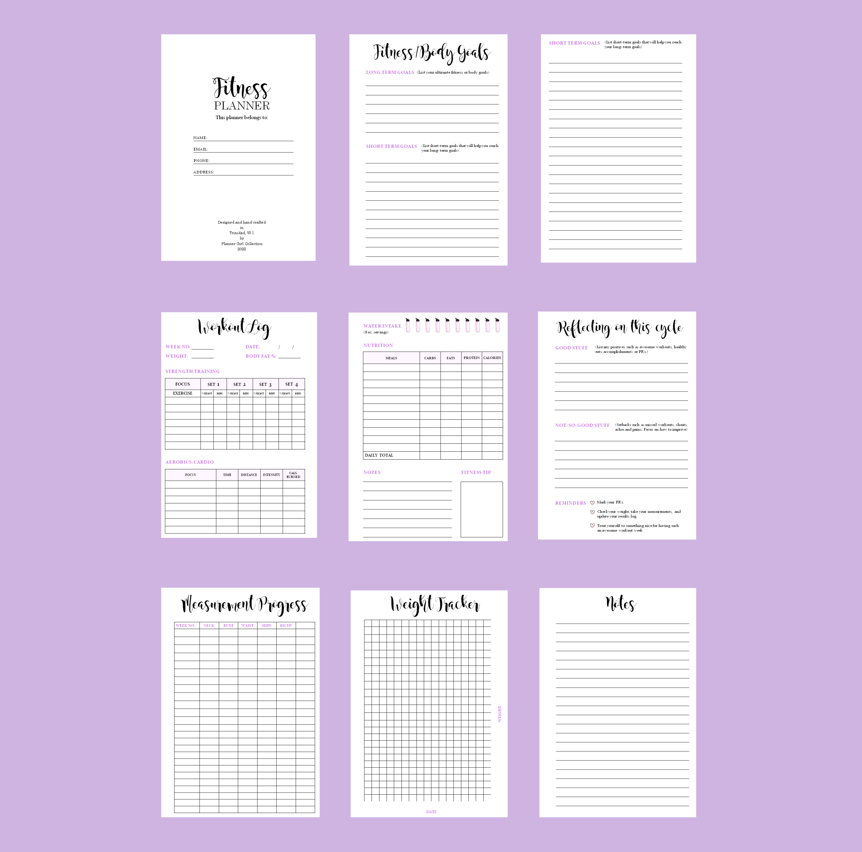 Fitness Planner - Image 5