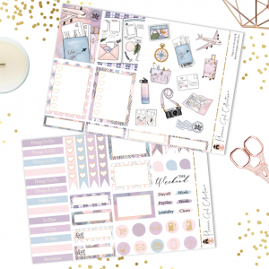 Travel Sticker Kit