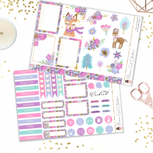 Woodland Bloom Sticker Kit