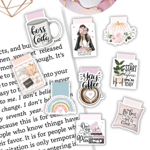 2022 Magnetic Bookmarks