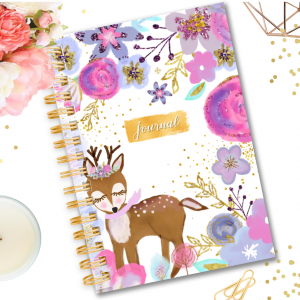 Woodland Bloom Journal/Notebook