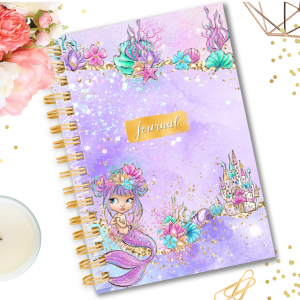 Mermaid Magic Journal/Notebook