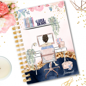 Girl Boss Journal/Notebook