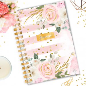 Blush Floral Journal/Notebook
