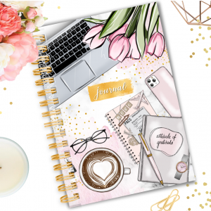 Pretty Desk Journal/Notebook