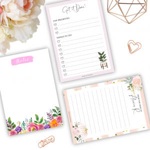 Tear-off Notepad