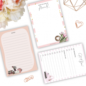 Tear-off Notepad