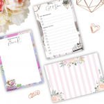 Tear-off Notepad