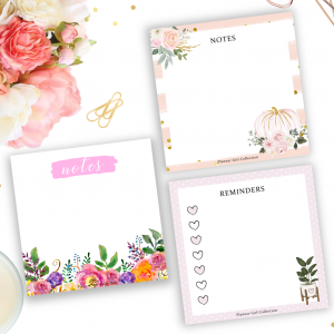 Mini Memo Pad