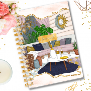 Boho Luxe Journal/Notebook