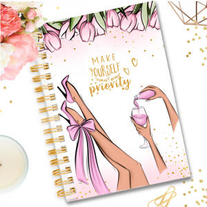 Make Yourself a Priority Journal/Notebook