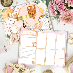 Weekly Planner - Wabi Sabi